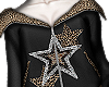 Leo star hooded jacket