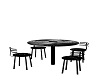 Ikaros Inc. Table/chairs