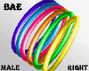 B| Pride Bracelets M RT