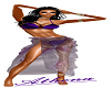 Bikini & Pareo Purple