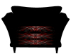 Blk/Red Chair