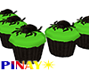 Spider Cupcakes G