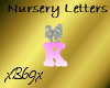 [B69]Pink letter "Y"