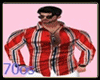 70os:Sexy Red New Shirt