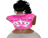 Crown Me Pink Vest