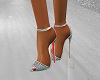 Silver Glamour Sandals