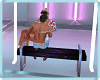 MAU/NEON KISS BENCH ANIM