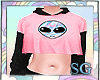 SG Alien Pink Sweater