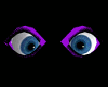 3D Neon Moving Eyes