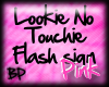 [BP]Lookie flash sign v3