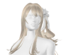 blond anime hair