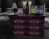 Purple Princess Dresser