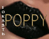 IO-POPPY Black Lipstick