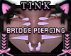 Bridge Piercing | Purple