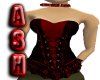 [DF]Red laced corset