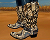 Snakeskin Boots (F)