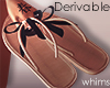 Derivable Hold Sandals