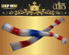 Star-Spangled Gloves