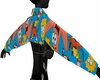 ! Cartoon Crop Jacket