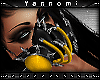 Y| Raver Mask [Gold]