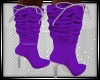 G❤ Purple Sexy Boots