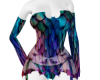 rain bow scaled lagerie