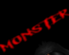 Monster Head Sign