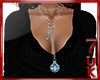 !7 Jewel Long Necklace
