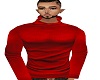 Muscle Sweater Red  GQ