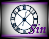 *H* Gravity Blue Clock
