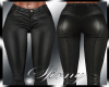[S] leather pants RLS