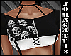 Gothica Susps White Top