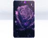 Purple Rose Cutout