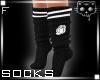 Socks Black F1b Ⓚ