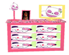 Kids Pink Panda Dresser