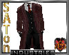 [SaT]Suit Brown leather