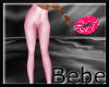 Shimmer Pink Tights