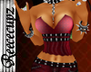{BE}red rocker girl bm