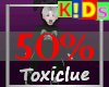 [Tc]Kids 50% Floating Av