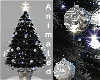 black Christmas tree ANI