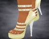 *AD* GUCCIDIVA SHOE YEL