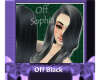 Off Black Sophia