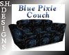Blue Pixie Couch