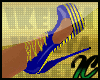 *IC*STUNNA Platforms Blu