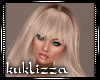 KUK)Jazerie blonde/bangs