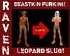 LEOPARD SLUG FURKINI!