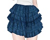 add denim skirt blue