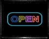 Neon Trans Open Sign