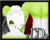 xIDx Green Panda Fur M 2