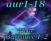 aur1-18 p1/2 psytrance